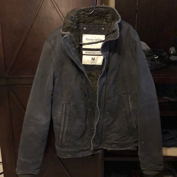 a&f mens jackets